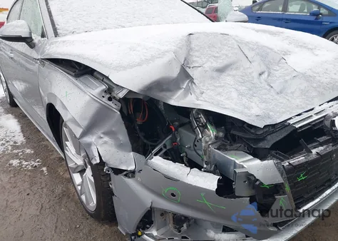 2024 Audi A5 Sportback Premium 40 Tfsi Quattro S Tronic from USA, damaged, VIN WAUABCF50RA066457